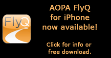 AOPA FlyQ for the iPhone