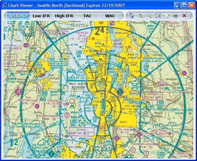 Scanned Sectional Chart