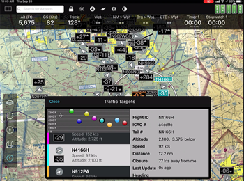  ADS-B Targets 