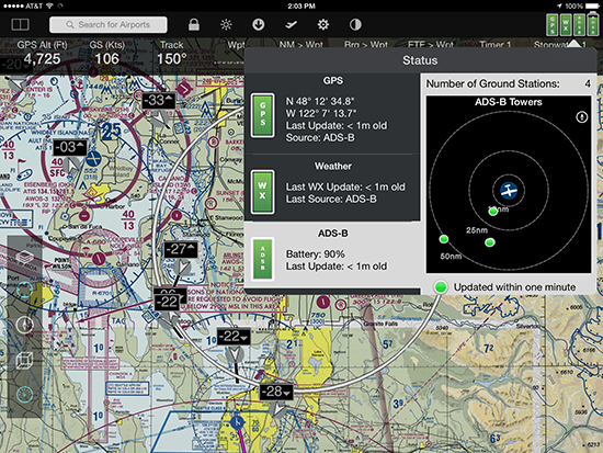 Seattle Avionics | FlyQ+ efb